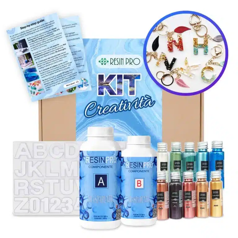 Kreativitäts-Kit: Harz-Schlüsselanhänger