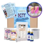 Kreativitäts-Kit: Handgefertigte Kerzen