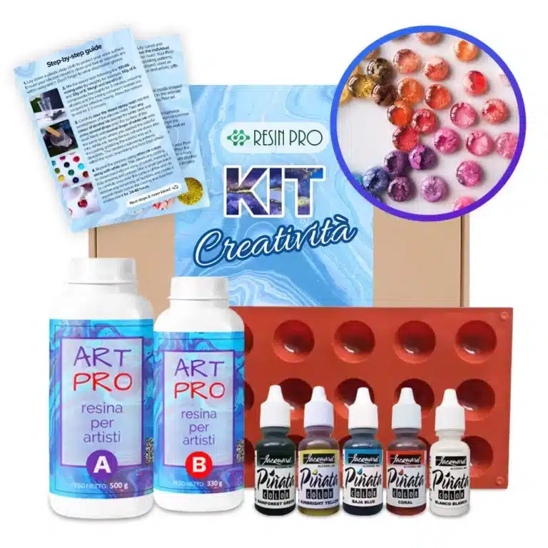 Creativity Kit: Objekte mit Petrischalen-Effekt