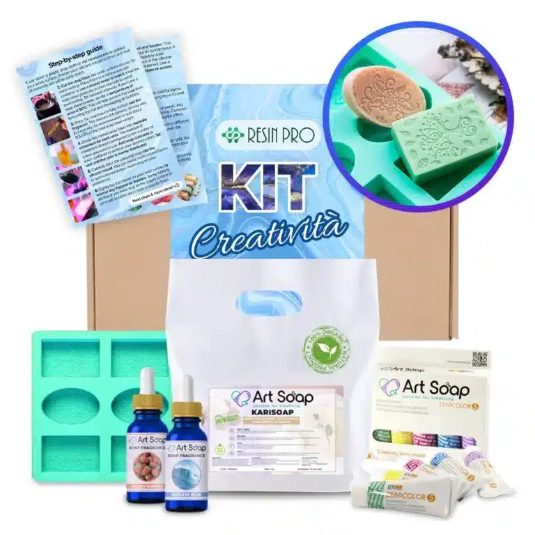 Creativity Kit: für handwerklich hergestellte Seifen