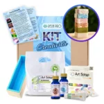 Kreativitäts-Kit: Handwerklich hergestellte Seifen