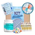 Kreativitäts-Kit: Harz-Untersetzer