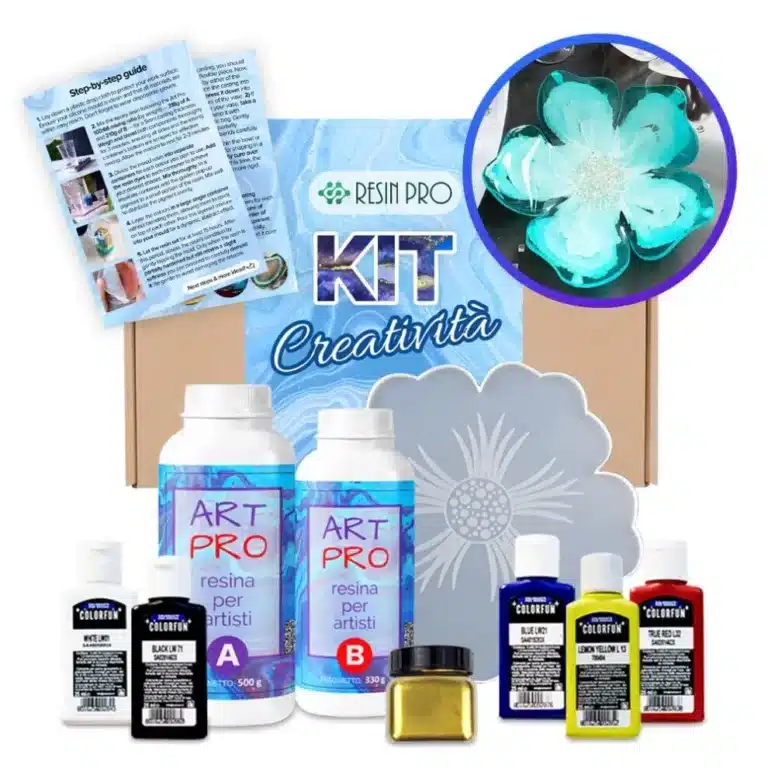 Kreativitäts-Kit: Harzvasen