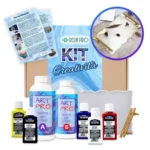 Kreativitäts-Kit: Harz-Tabletts