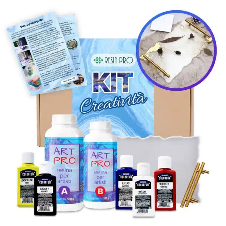 Kreativitäts-Kit: Harz-Tabletts