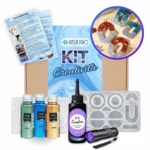Kreativitäts-Kit: UV-Harz-Schmuck