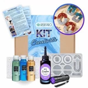 Kreativitäts-Kit: UV-Harz-Schmuck