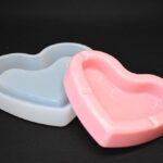 Silikonform Aschenbecher Herz