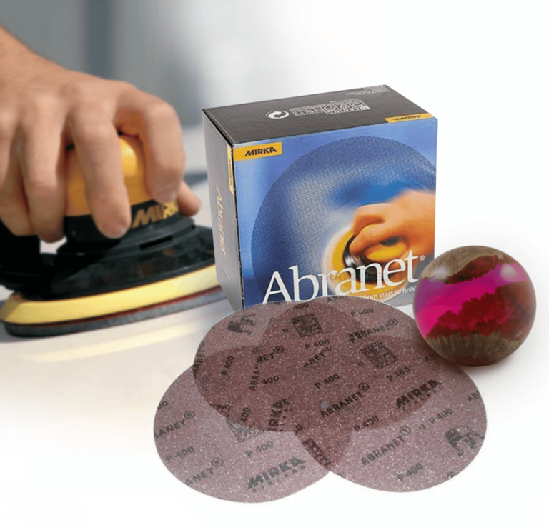 SCHLEIFSET FÜR HARZKREATIONEN