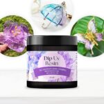 Transparentes UV-DIP-Harz 30 ml mit hoher Viskosität