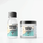 Glänzender zweikomponentiger Klarlack im Döschen