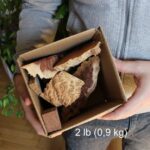 Eukalyptus-Reste - 900 Gramm Schachtel