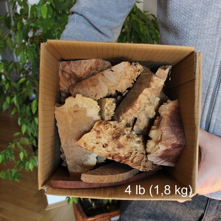 Gemischte Abschnitte von Eukalyptus für exklusive Kreationen! - 1,8 kg