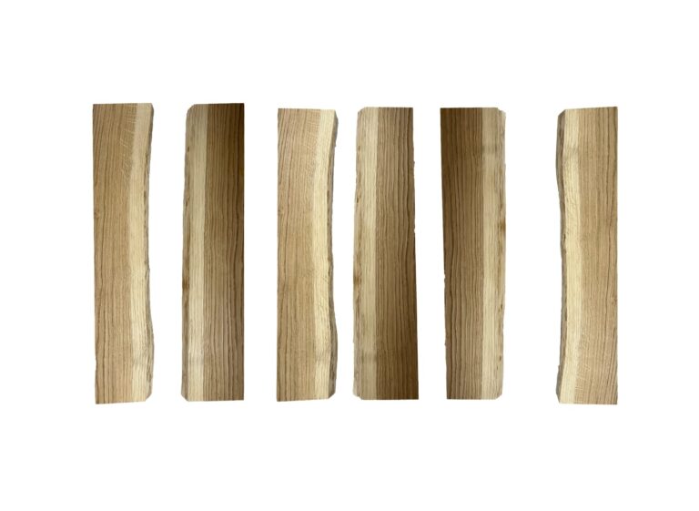 Rovere-Bretter in verschiedenen Maßen ohne Rinde