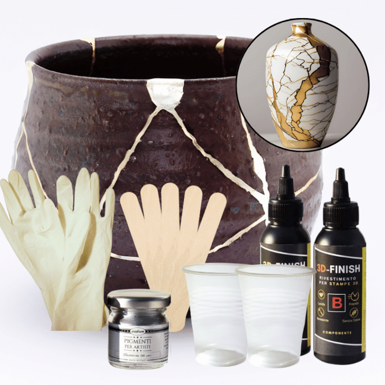 KIT KINTSUGI - Kintsugi Silber Set