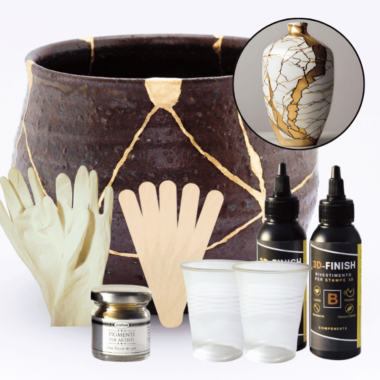 KIT KINTSUGI - Kintsugi Gold Set