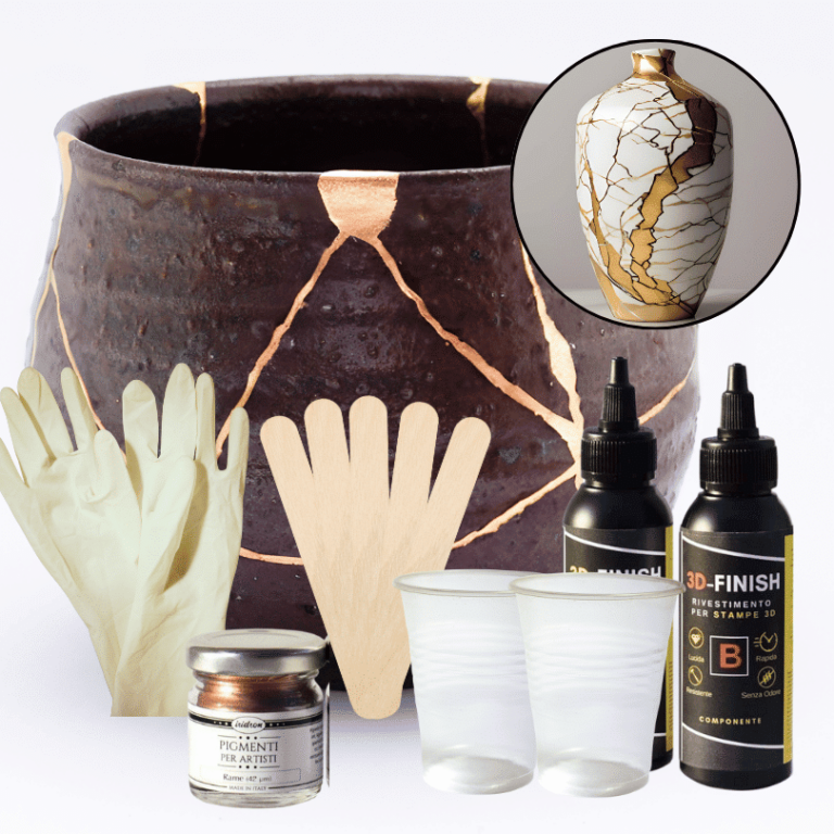 KIT KINTSUGI - Kintsugi Kupfer Set