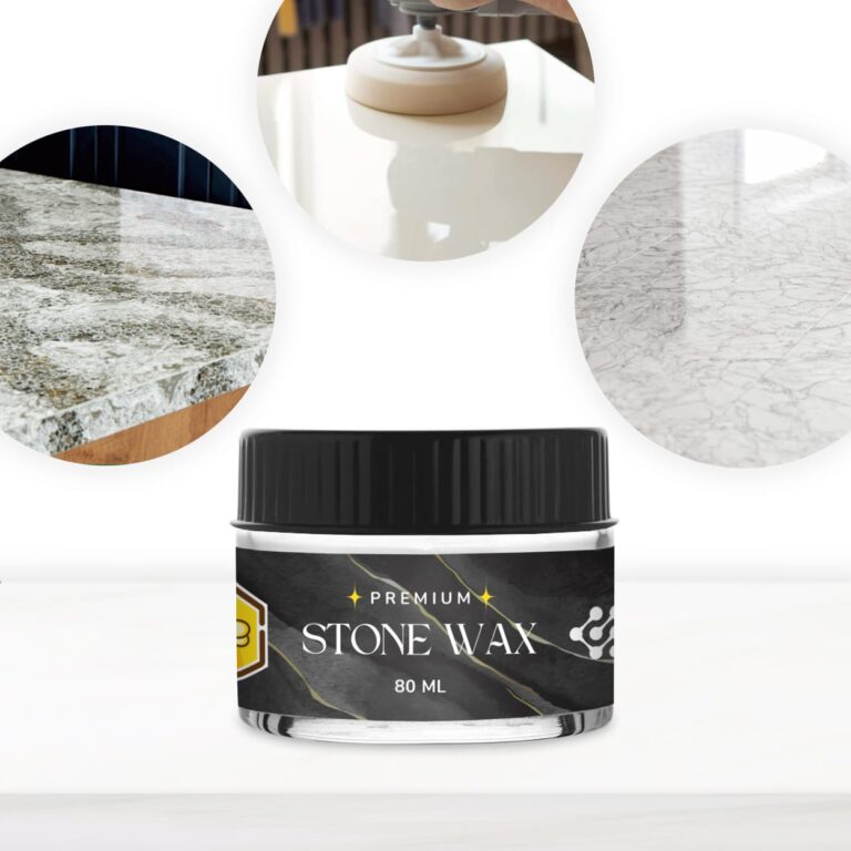 Halbflüssiges Wachs zum Schutz und zur Pflege von Steinen80 ml