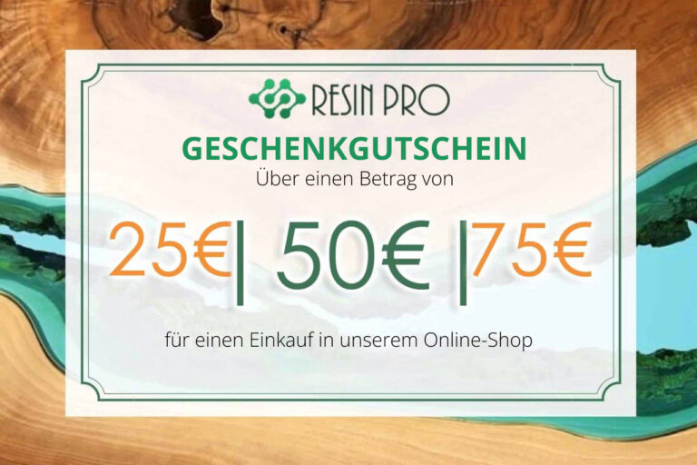 Geschenkgutschein für Einkäufe in Unserem Geschäft