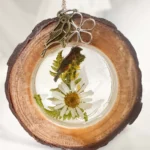 Scheiben aus Naturholz