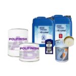 Komplettset für Harzböden