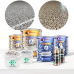 SPARTA KOMPLETTKIT - Alles-in-einem für perfekte Böden: Außergewöhnliche Abriebfestigkeit