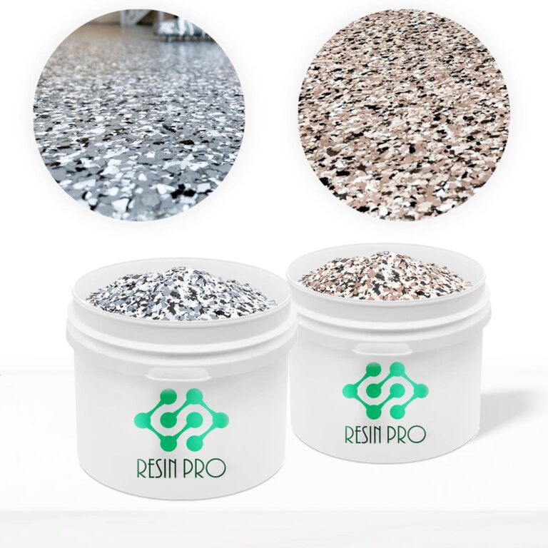 Dekoratives Glitzer – Der künstlerische Touch für Ihre Böden