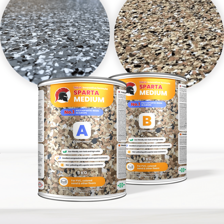 SPARTA Medium – Polyaspartic Grundierung