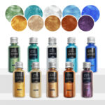 SET METALLPIGMENTE «SAHARA»