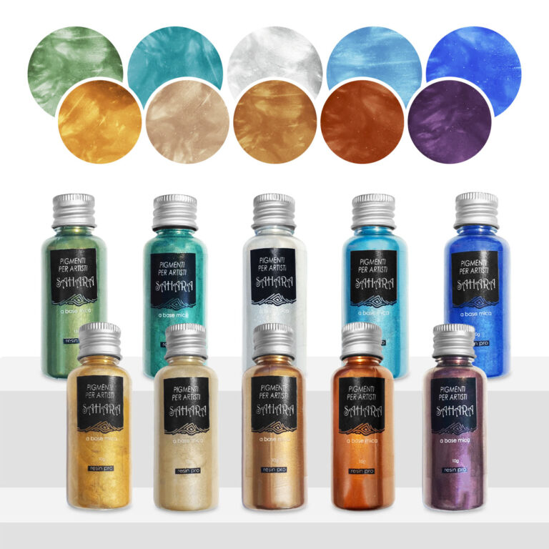 SET METALLPIGMENTE «SAHARA»