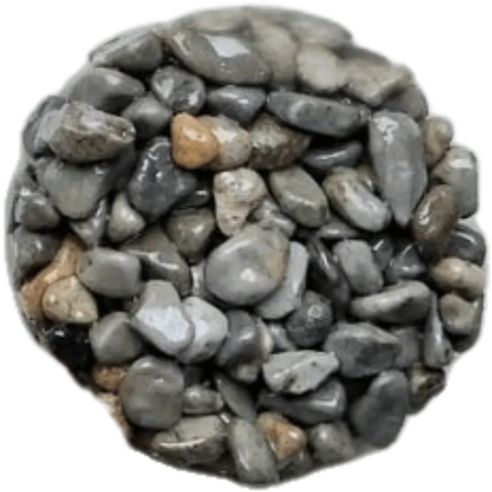 Kies für Drainageböden - 25 kg Sack - Ideal für Außenbereiche
