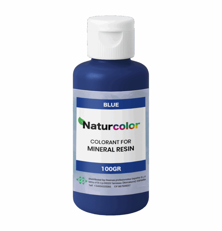 Wasserbasierte Pigmente für Acrylharz NatuResin – NaturColor - Blau
