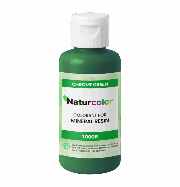 Wasserbasierte Pigmente für Acrylharz NatuResin – NaturColor - Hellgrün