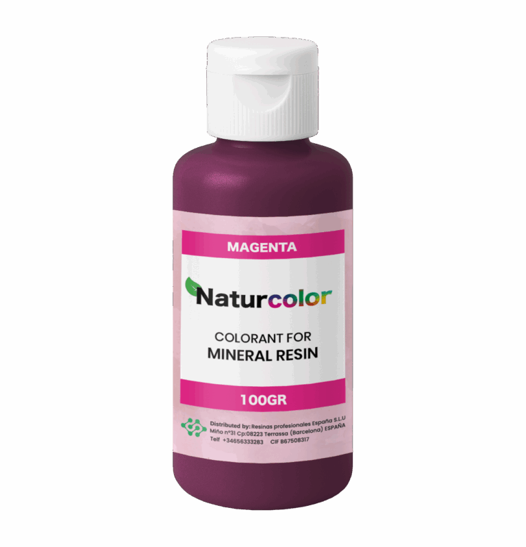 Wasserbasierte Pigmente für Acrylharz NatuResin – NaturColor - Magenta