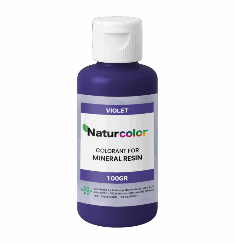 Wasserbasierte Pigmente für Acrylharz NatuResin – NaturColor - Violett