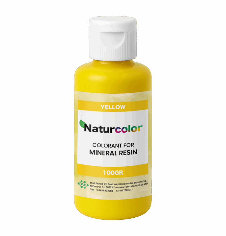 Wasserbasierte Pigmente für Acrylharz NatuResin – NaturColor - Gelb