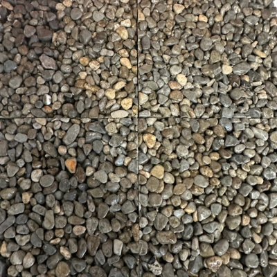 STONEDRAIN - KOMPLETTES KIT FÜR DRAINAGEBODEN AUS KIESELSTEINEN UND HARZ