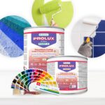 PROLUX – Ultrabeständiger Lack für Keramikfliesen, Zement, Kunststoff und Metall