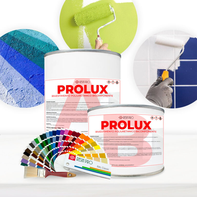 PROLUX – Ultrabeständiger Lack für Keramikfliesen, Zement, Kunststoff und Metall
