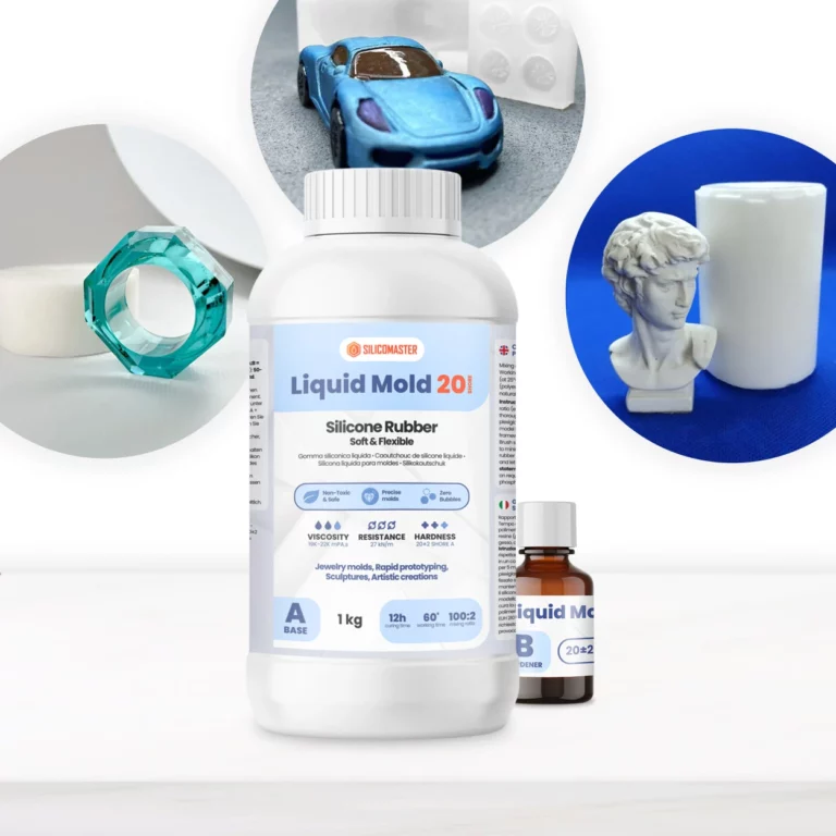 Liquid Mold 20 – Universalsilikon für Kunsthandwerk und Skulpturen