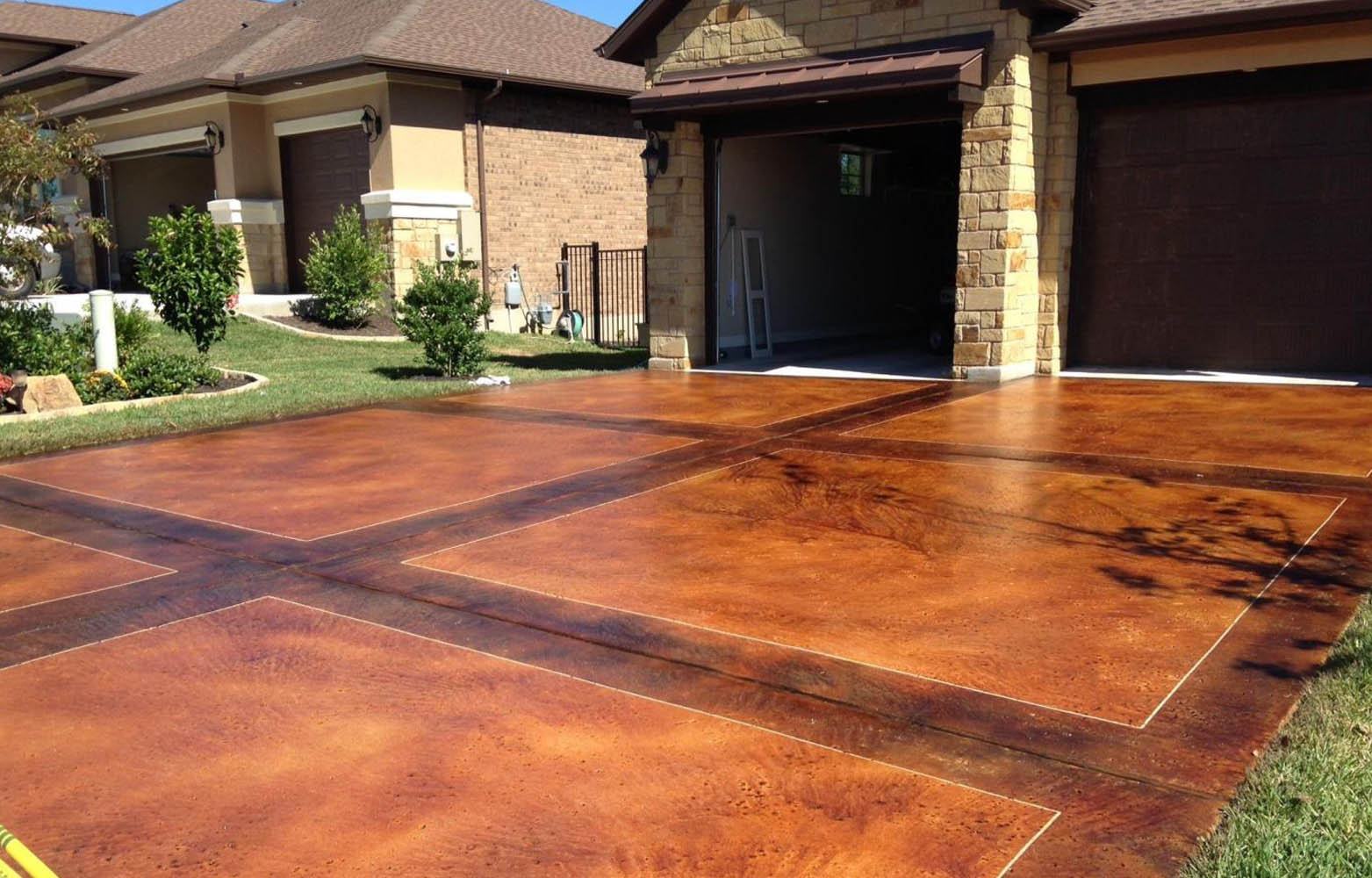 Outdoor Boden Epoxidharz