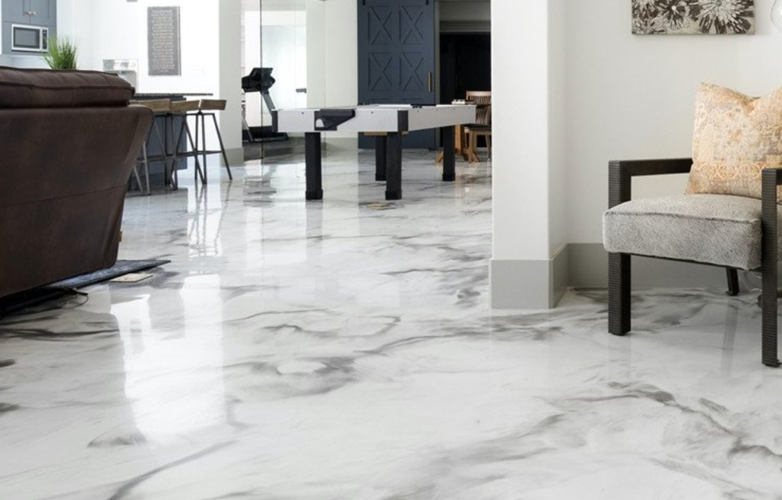 Künstlerischer Boden 1