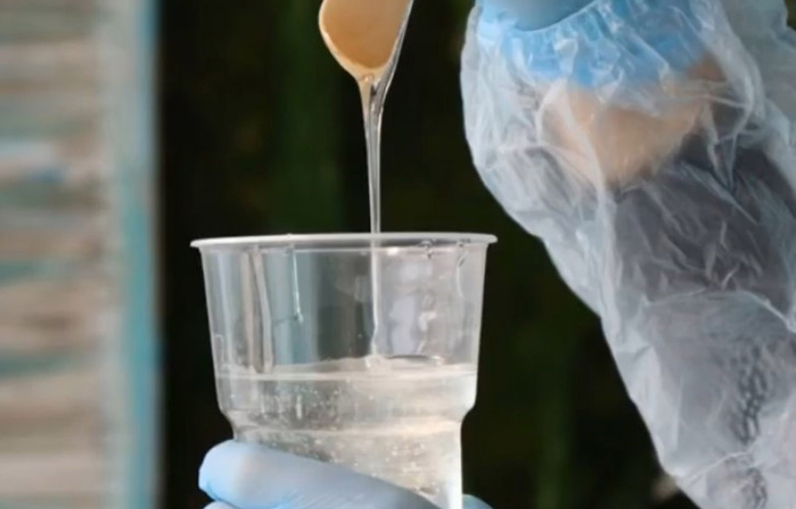 Epoxidharz Anwendung Beispiel