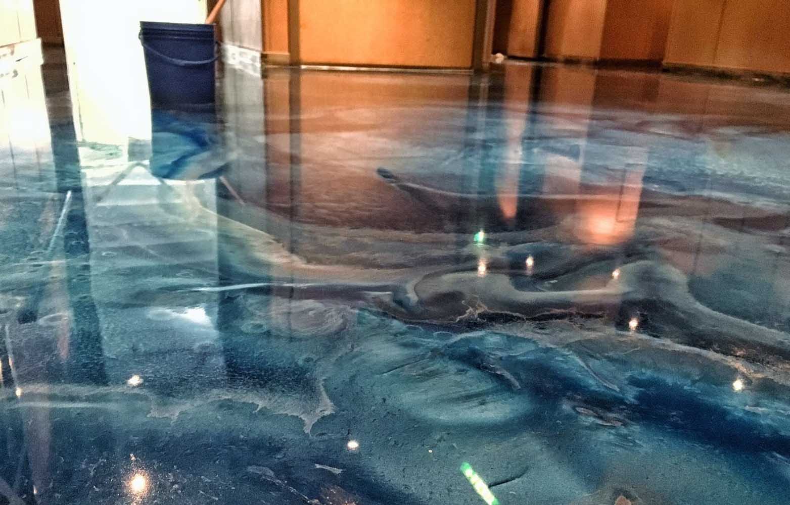 Künstlerischer Boden 1