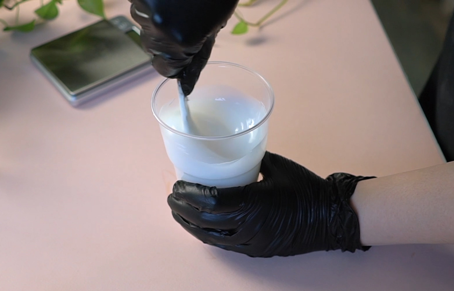 Silikonkautschuk Form 1