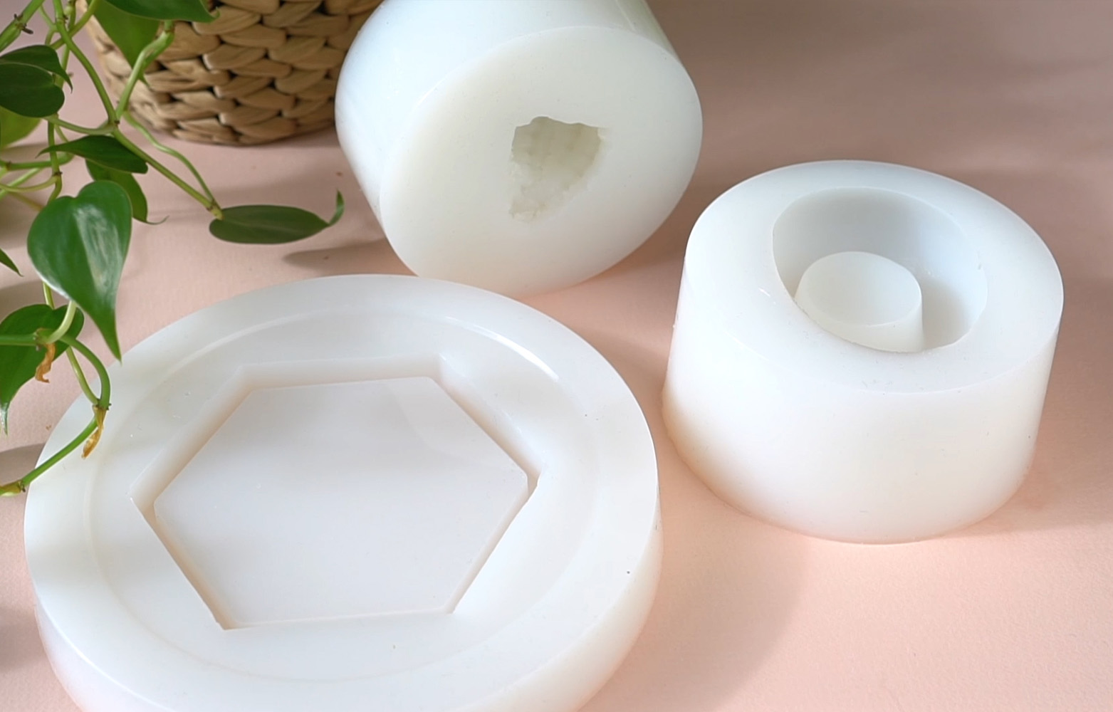 Silikonkautschuk Form 2