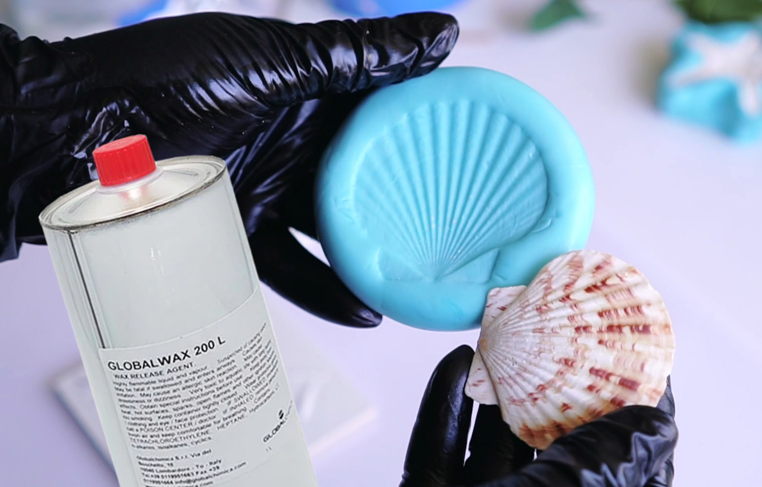 Silikonkautschuk Detail