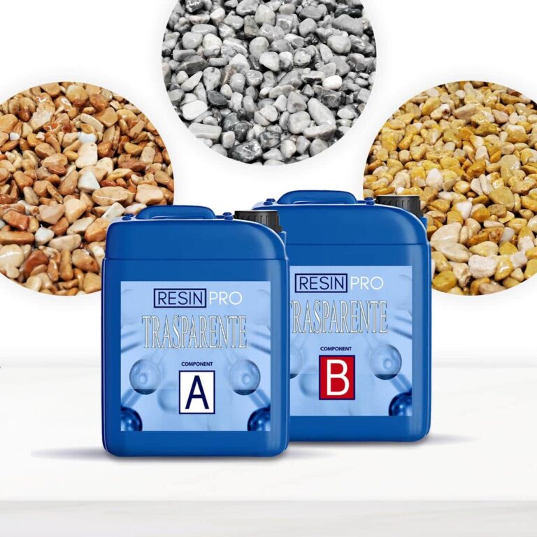 Bindemittel für Splitt