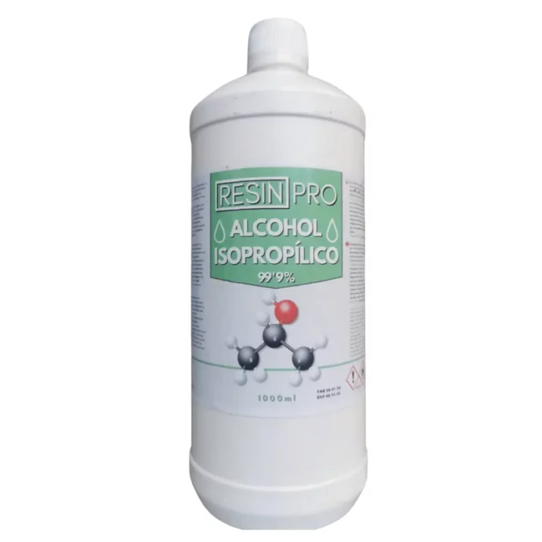 Reines Isopropylalkohol 99,9 % – Reinigt, Dekoriert und Entfernt Luftblasen!