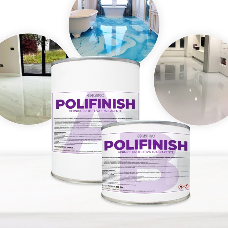 POLIFINISH – Trasparenter Schutzlack